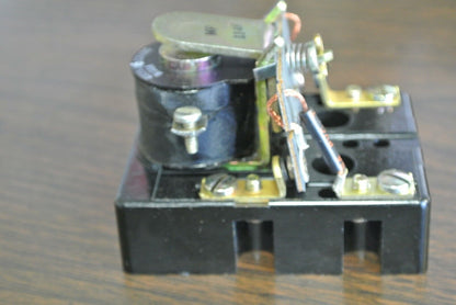 SQUARE D 8501 CDO-3 RELAY 115V/230V 1/2HP, 600VAC 5A, 277VAC 10A, 345 VA