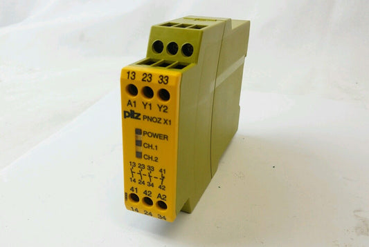 PLLZ PNOZ X1 24VAC/DC 3N/O 1N/C 2.0 VA 2.0 W 50-60 HZ