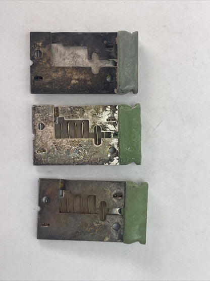 GE CR123H3.17A HEATER (LOT OF 3)