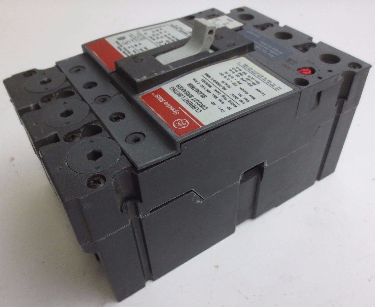 GE SPECTRA RMS SERIES SELA24AT0030 - CIRCUIT BREAKER - 600V - 30A  - 2P