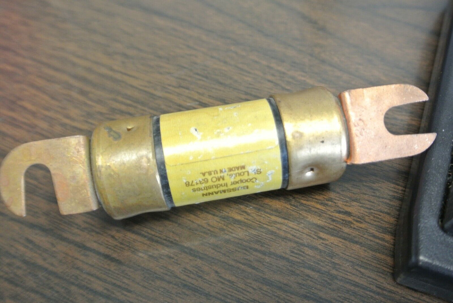 BUSS ACK-140 BOLT-ON / DUAL-ELEMENT FUSE / 140A / 72VDC