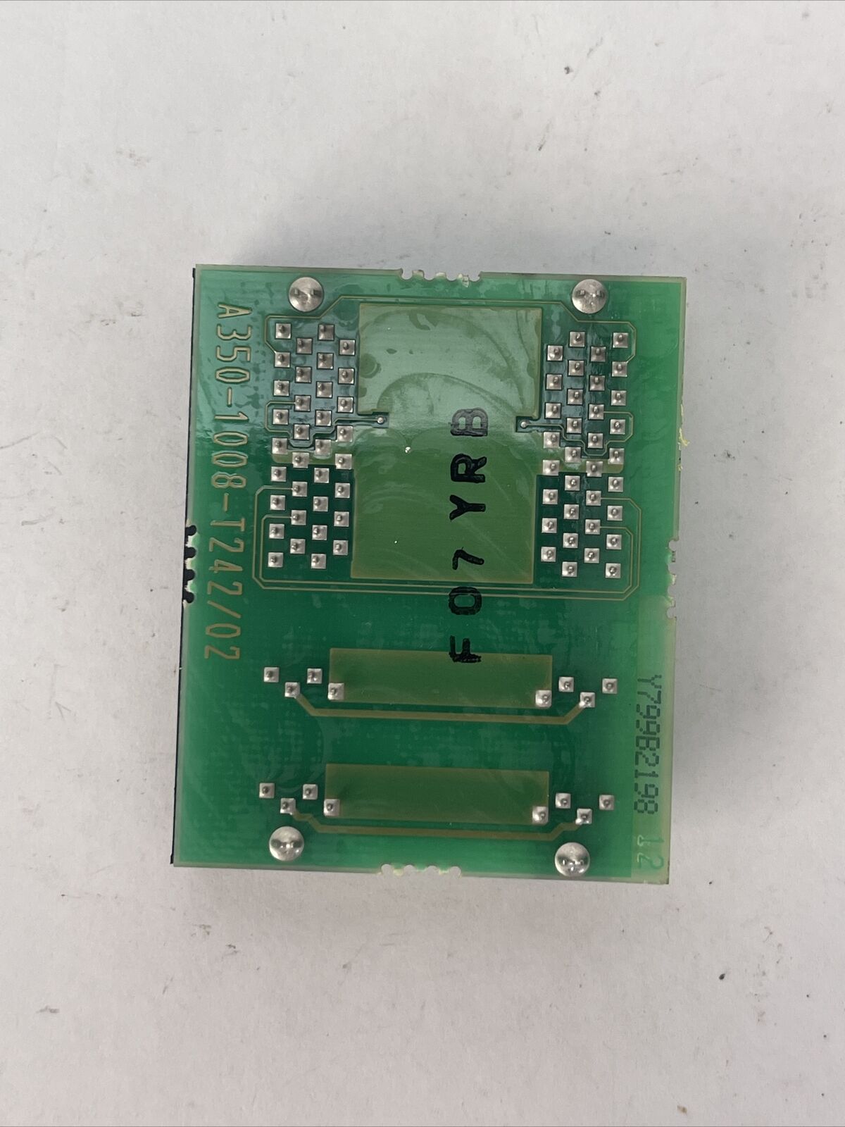 FANUC A20B-1008-0240/02A CONNECTOR CIRCUIT BOARD