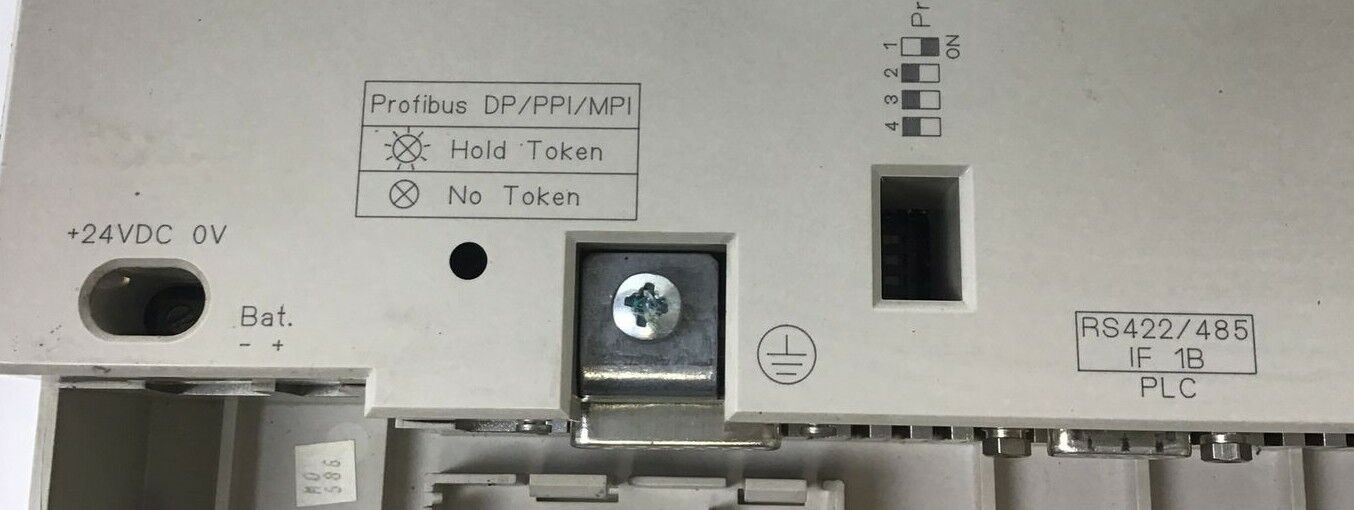 SIEMENS 6AV3 617-1JC20-0AX1 OPERATOR PANEL 24V