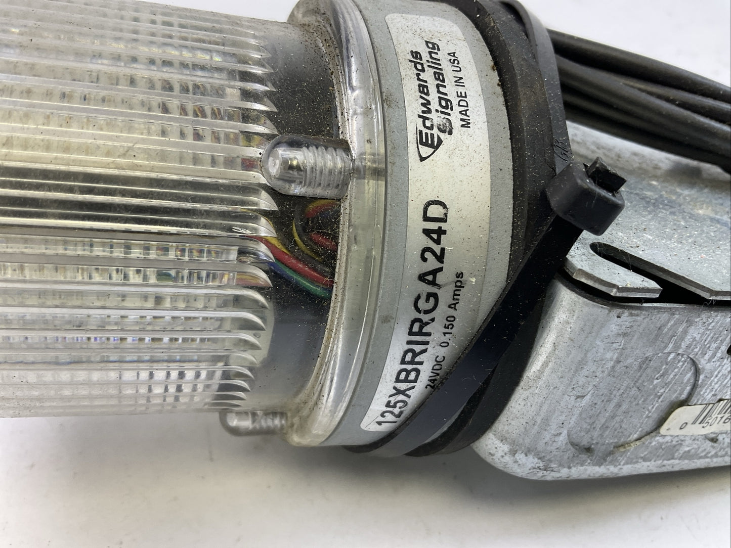 EDWARDS SIGNALING 125XBRIRGA24D SIGNAL LIGHT 24VDC 0.150AMP