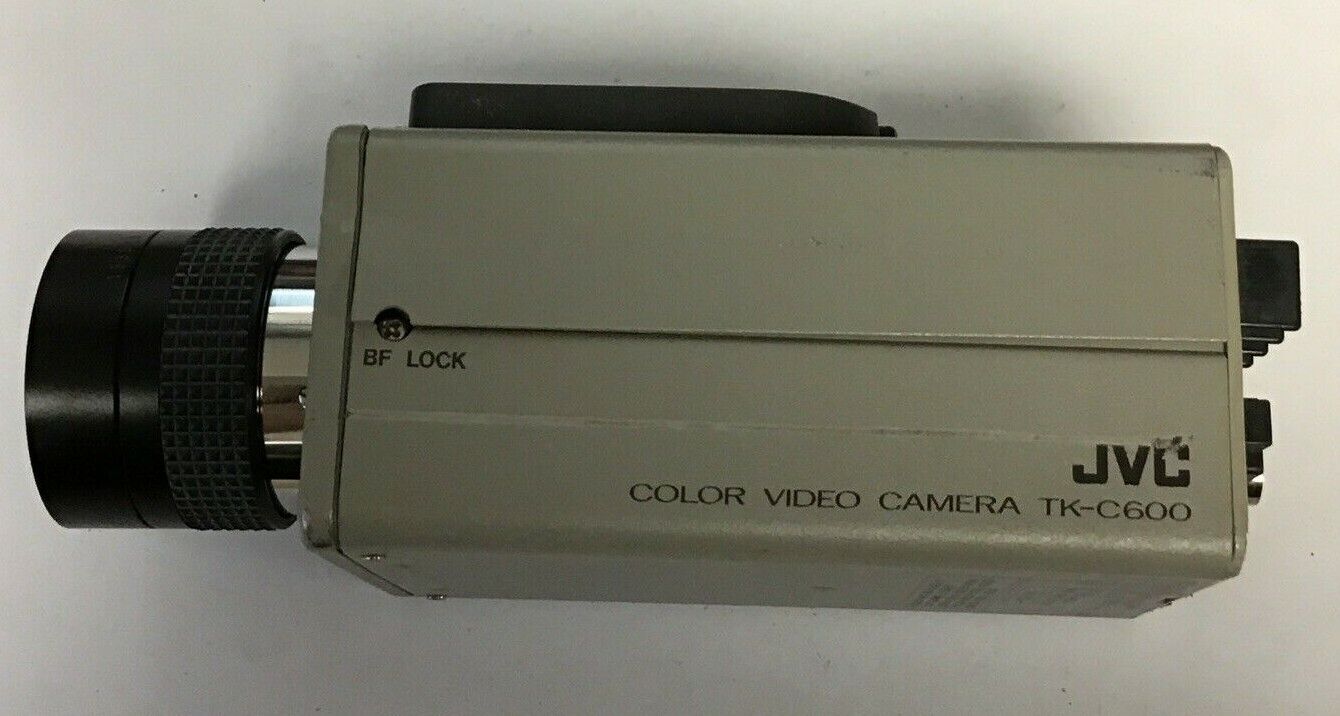 JVC TK-C600U COLOR VIDEO CAMERA 24VAC 60HZ 4W