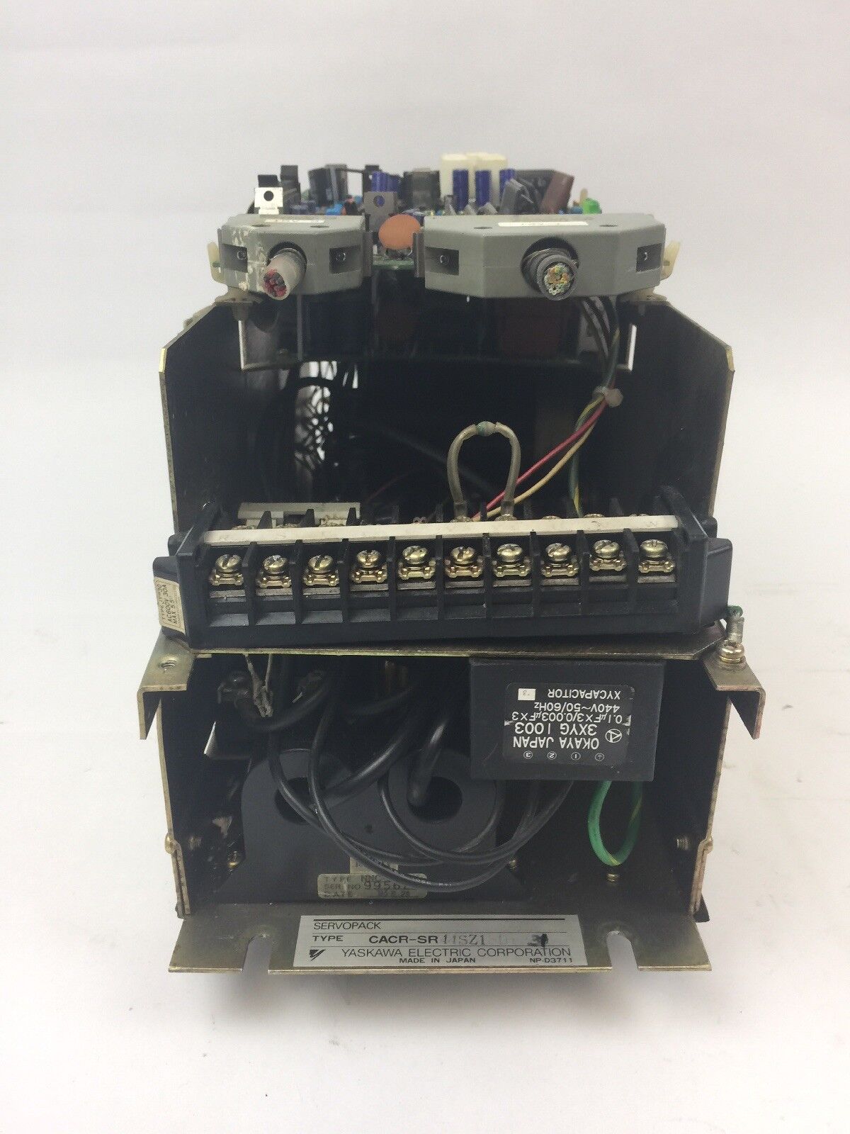 YASKAWA SERVO PACK CACR-SR44SZ1SDY231 SERVO DRIVE CONTROLLER