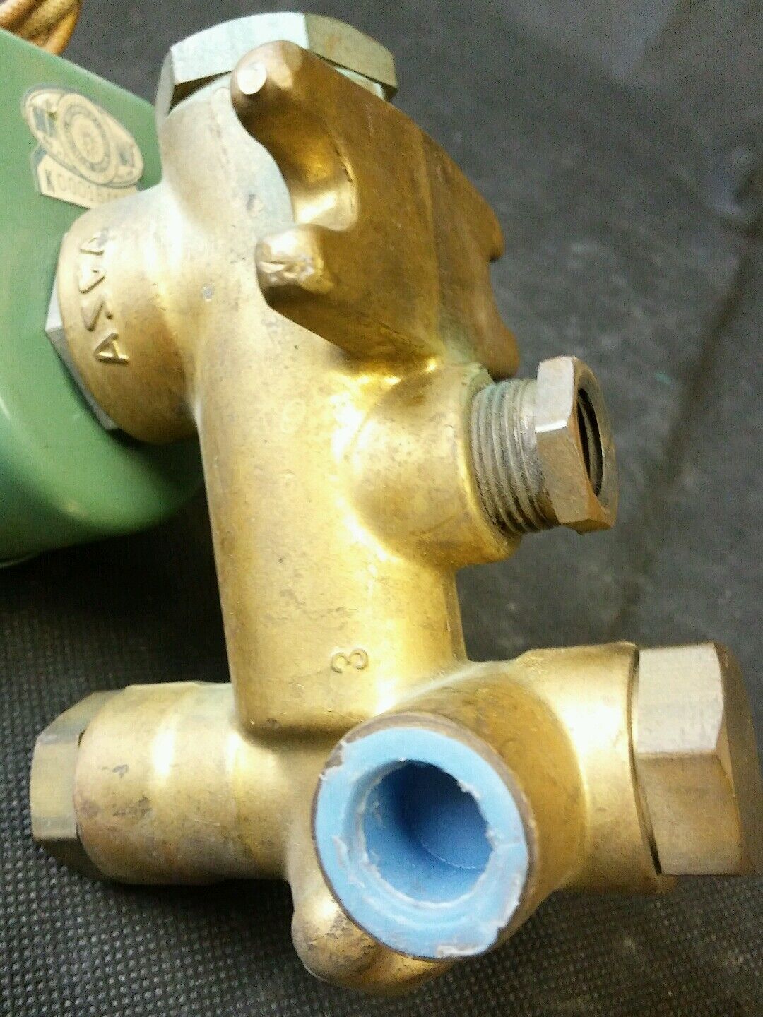 ASCO RED HAR SOLENOID VALVE 200921 4RF 110/120VAC 250PSI 1/4"