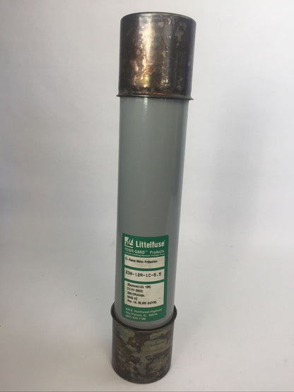 LITTELFUSE 230-12R-1C-5.5 R-RATED MOTOR PROTECTION 5.5KV 230(12R)AMPS POWR-GARD