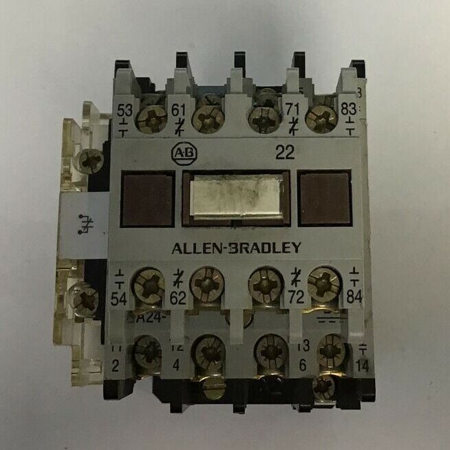 ALLEN BRADLEY 100-A24NZ*3 SER.B W/ 195-BA01 SER.A & 195-FA22 SER.A ***LOTOF2***