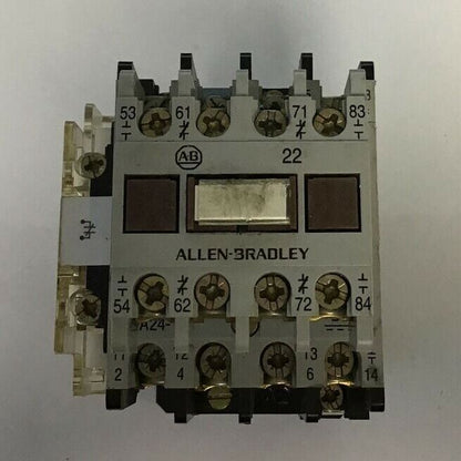 ALLEN BRADLEY 100-A24NZ*3 SER.B W/ 195-BA01 SER.A & 195-FA22 SER.A ***LOTOF2***