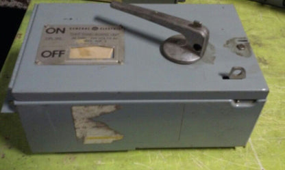 GE General Electric Fused Panelboard Switch THFP221L - 30A, 2-Pole, 240V
