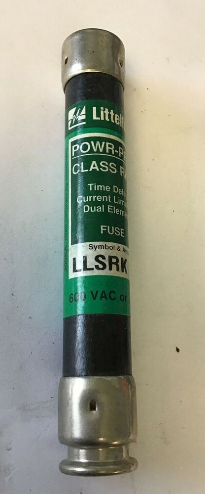 LITTELFUSE LLSRK 6 FUSE POWR-PRO 600VAC RK1 TIME DELAY ***LOTOF3***