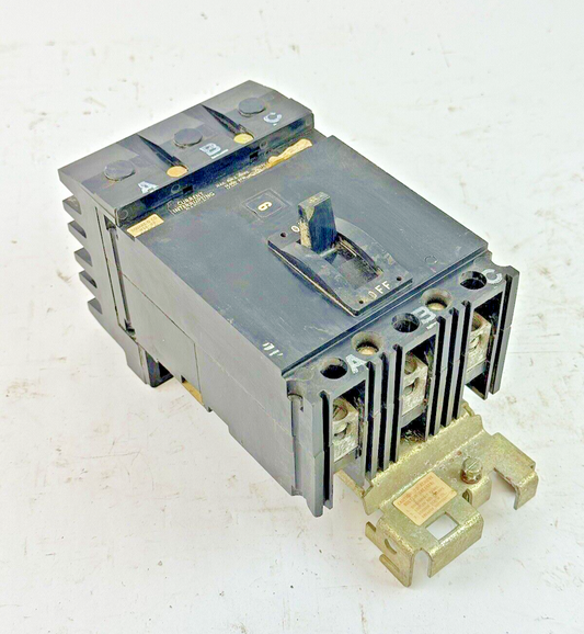 SQUARE D - FAB-36015 - I-LINE MOLDED CIRCUIT BREAKER - 15 AMP/3 POLE/600 VAC