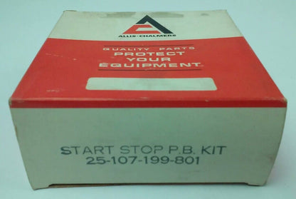 ALLIS CHALMERS  25-107-199-801, START STOP P.B. KIT, NEW SURPLUS