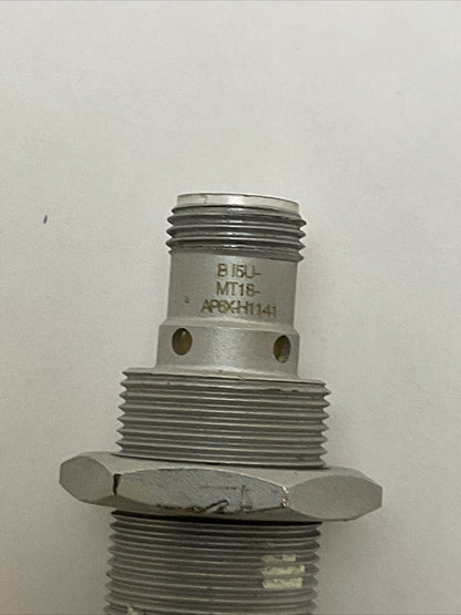 TURCK B15U-MT18-AP6X-H1141 INDUCTIVE SENSOR