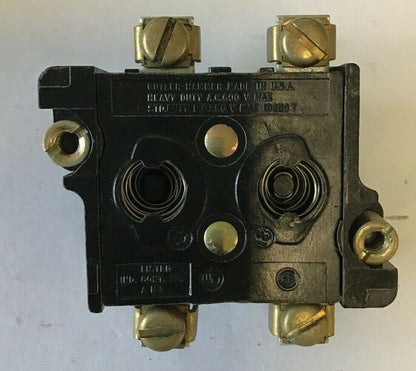 CUTLER HAMMER 10250T49 CONTACT BLOCK***LOTOF3***