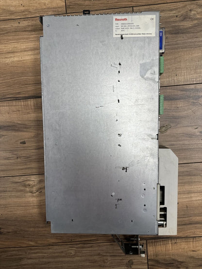 REXROTH HDD02.2-W040N-HD32-01-FW SERVO DRIVE OUTPUT 3xAC 500V 15A INPUT