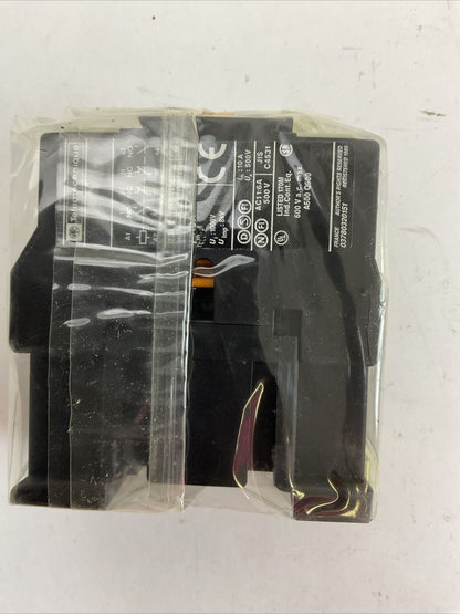 TELEMECANIQUE CA2 DN22G6 CONTROL RELAY 600VAC 10A COIL 120V 60HZ
