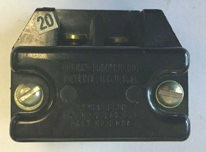 FURNAS D3560 AUXILIARY CONTACT