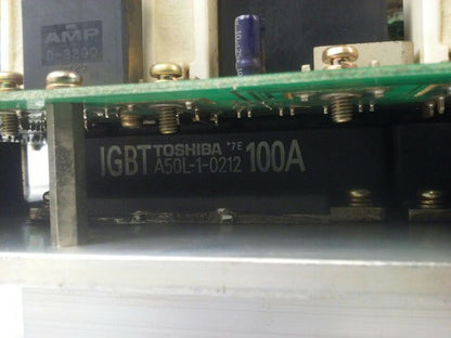 FANUC A06B-6076-H101 SER. A SERVO AMPLIFIER MODULE 230V 5.5KW 18.7A