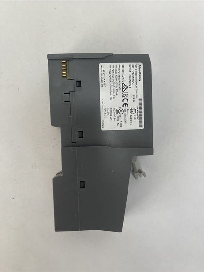 ALLEN BRADLEY 1734-EP24DC EXPANSION POWER UNIT SER B 1734-RTB SER A REV A01