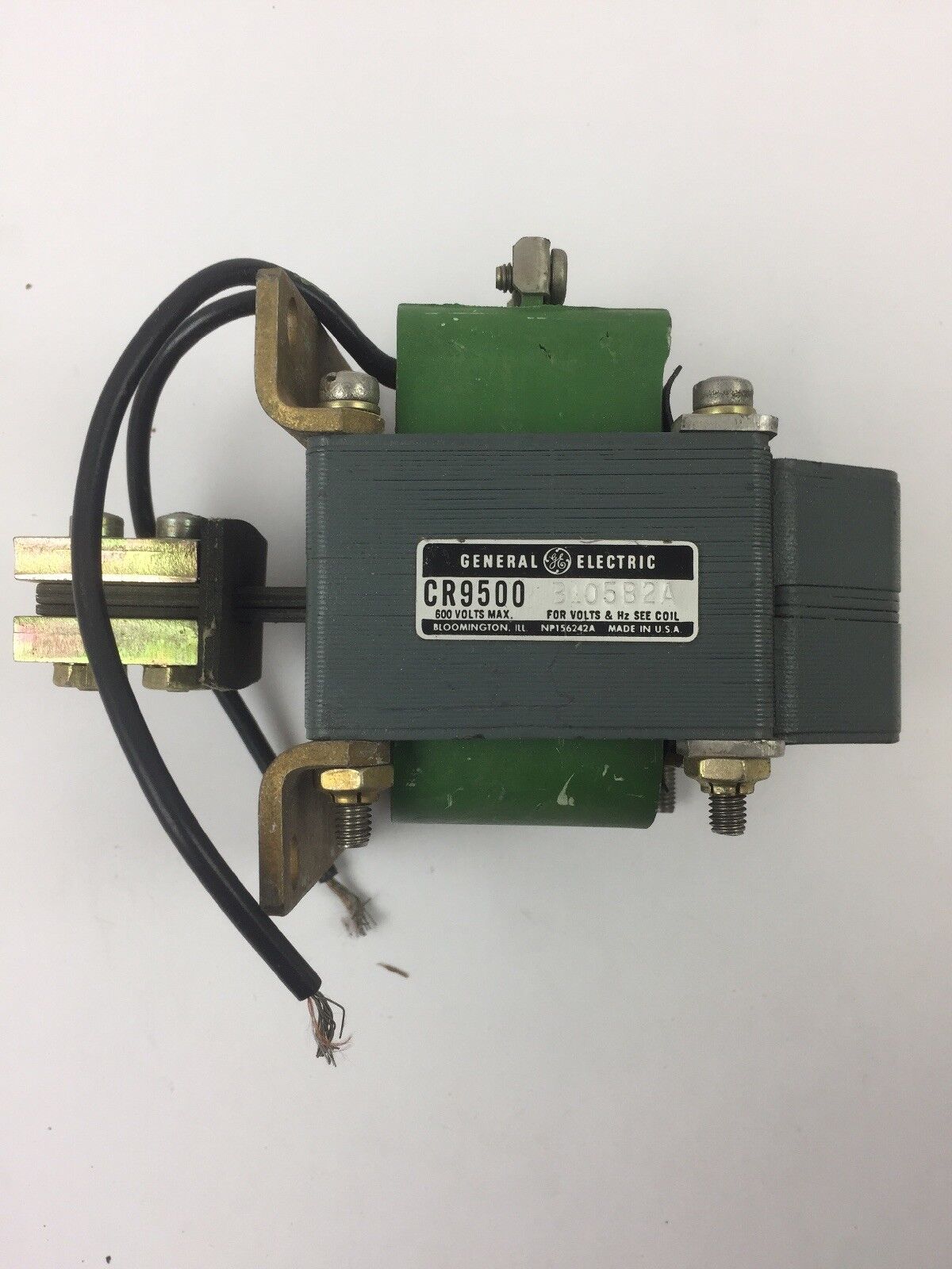 GE CR9500B105B2A SOLENOID 115V 60HZ