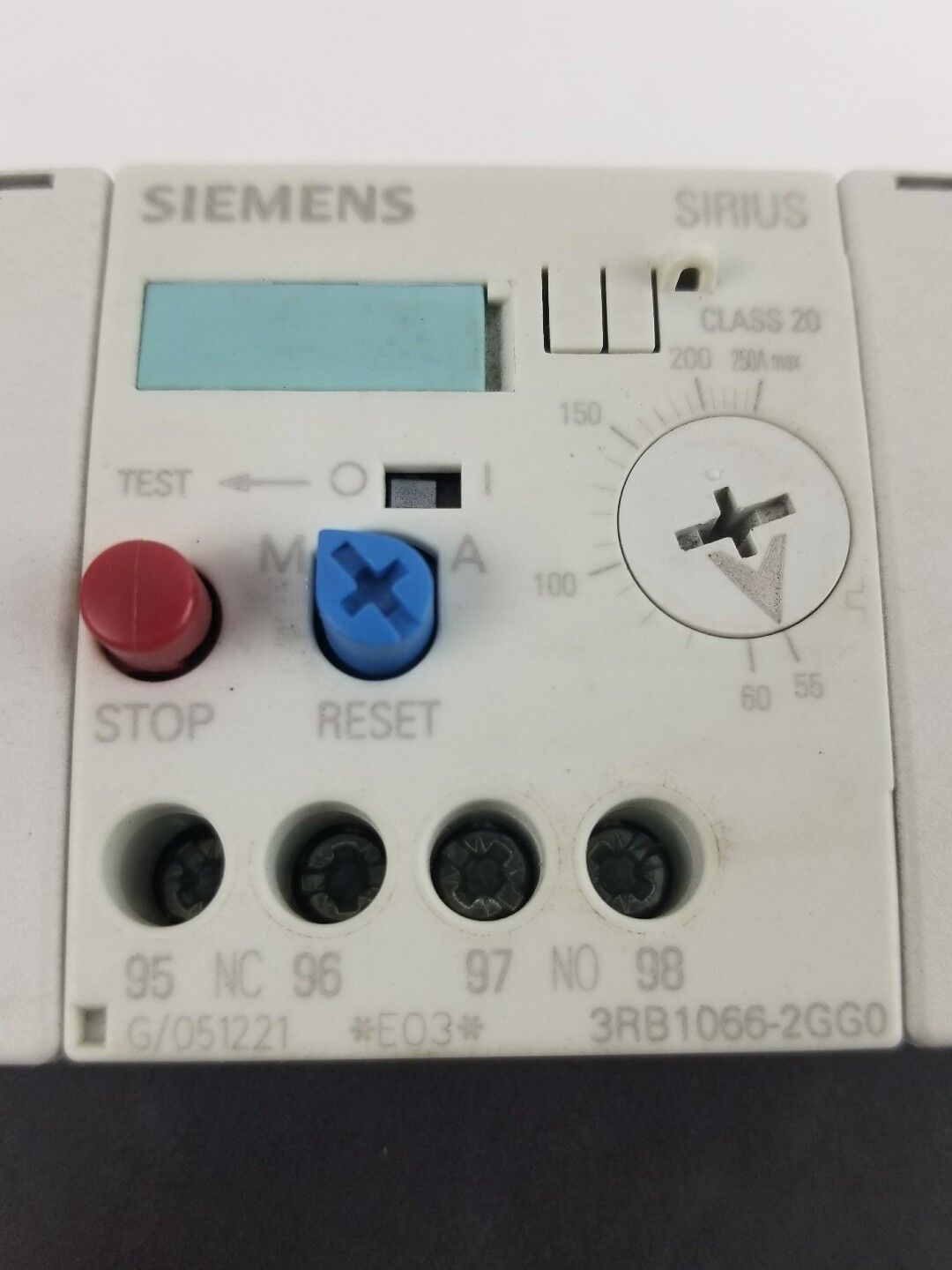 SIEMENS 3RB1066-2GG0/ 3RT1966-4G