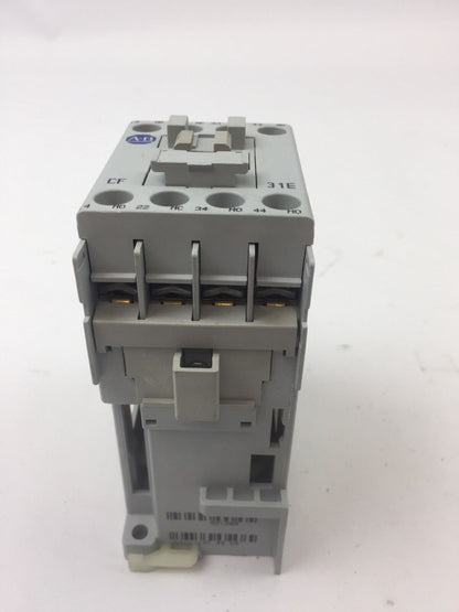 ALLEN BRADLEY 700-CF310D* CONTROL RELAY 600VAC 25 A WITH 100-FSD250 SURGE SUPRES