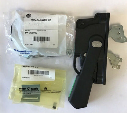 ALLEN BRADLEY 1494F-P1 MOLDED DISCONNECT HANDLE (SMALL) BULL.1494F
