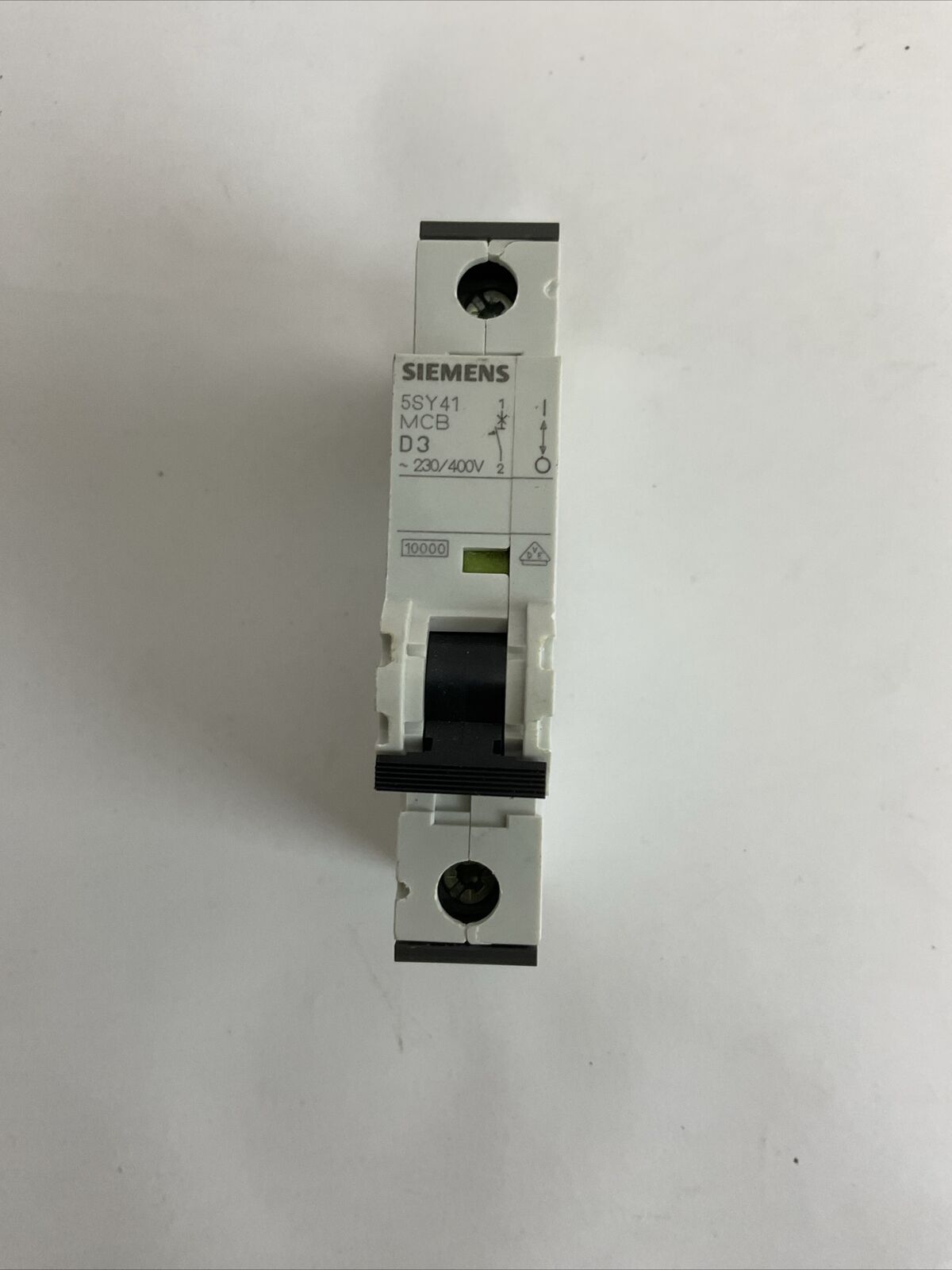 SIEMENS 5SY4103-8 CIRCUIT BREAKER 230/400VAC (LOT OF 3)