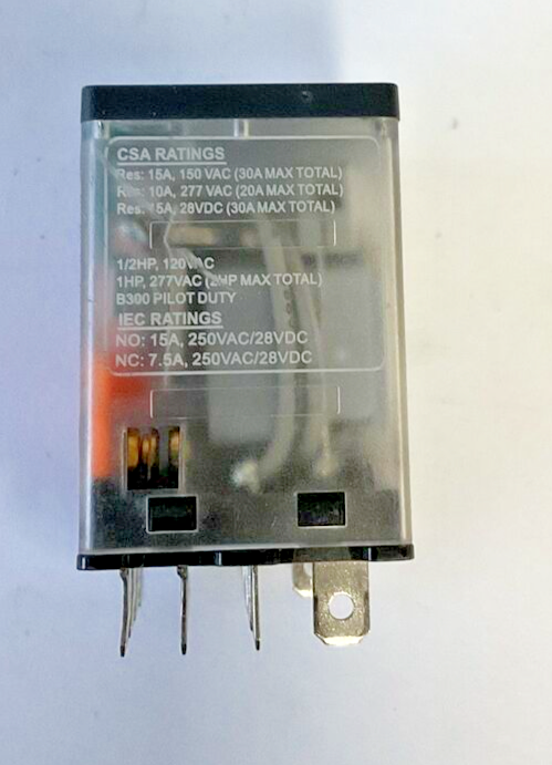 MAGNECRAFT 784XDXM4L-24D RELAY 277VAC 28VDC ***LOTOF6**