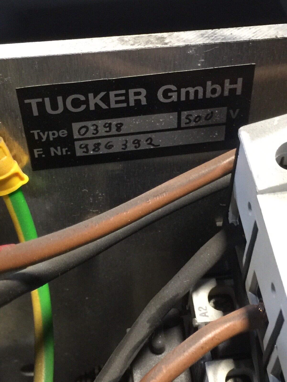 Emhart Tucker Spot Welding Power Supply Control A1(TMP-SMPS) 1500 Amps 500V