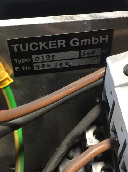 Emhart Tucker Spot Welding Power Supply Control A1(TMP-SMPS) 1500 Amps 500V