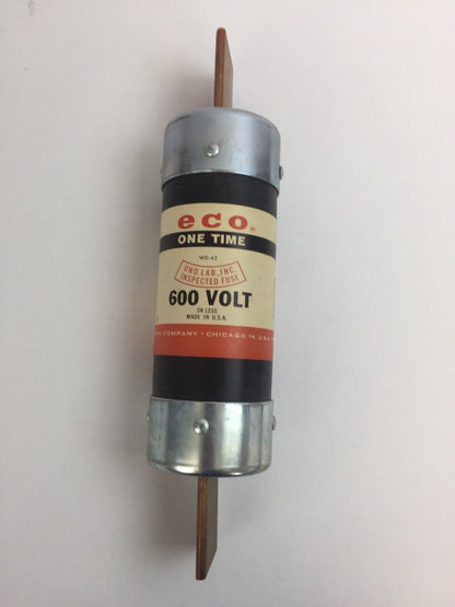 FPE ECO EOS600 ONE TIME FUSE 600AMP 600V