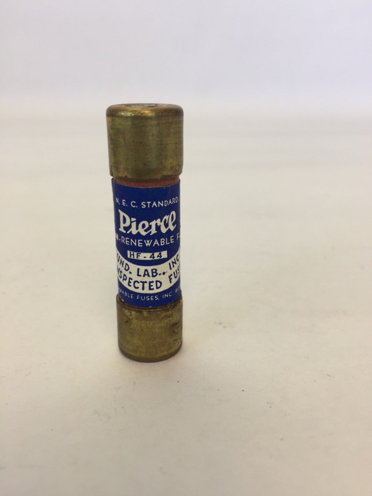 PIERCE ONE-TIME FUSE 12AMP 250V (BOX OF 10)