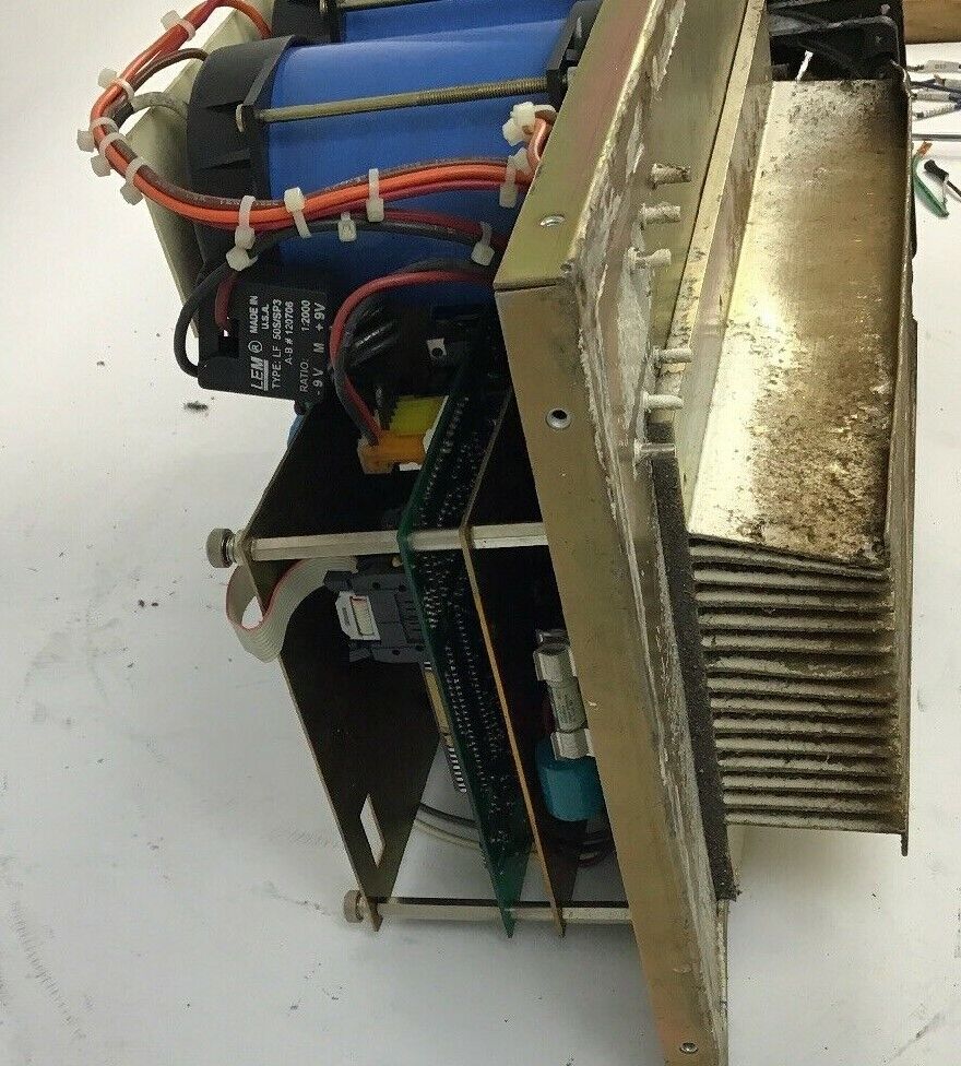 ALLEN BRADLEY 1336-B020-EOE-L2 AC DRIVE***PARTS ONLY***SEE PICTURES***