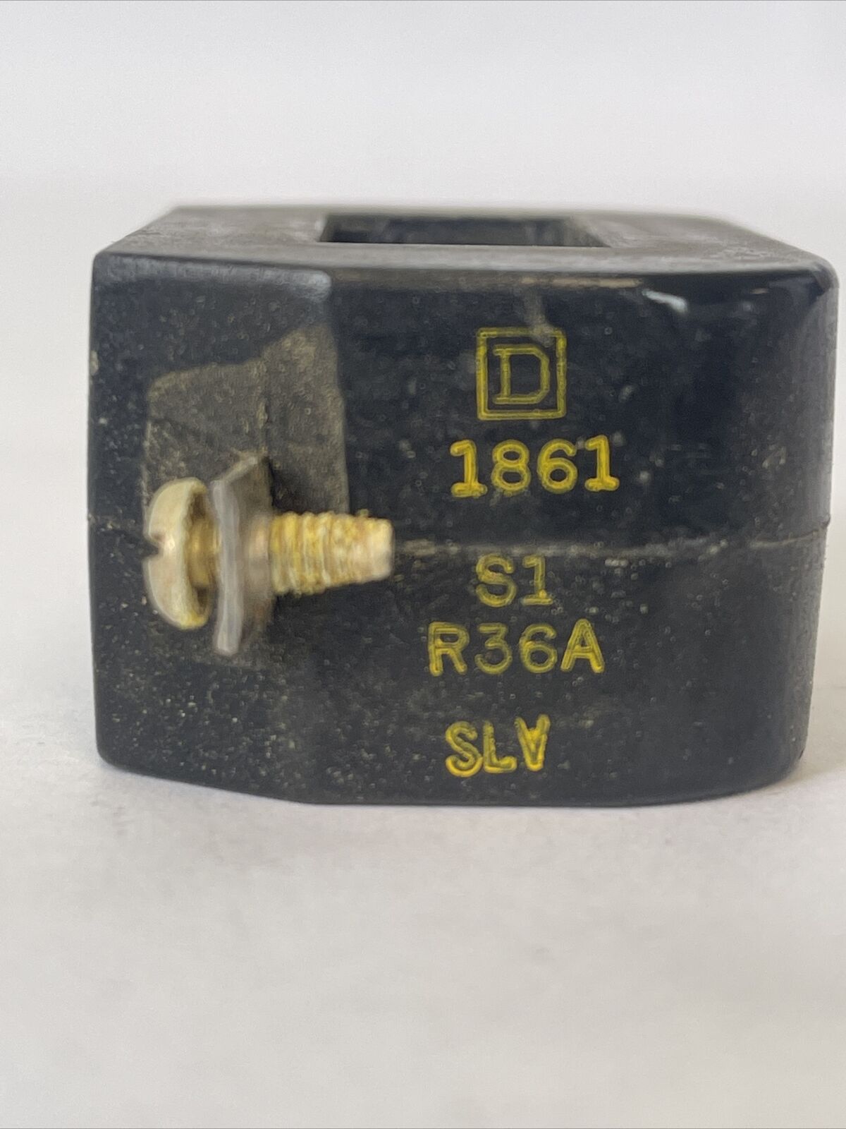 SQUARE D 1861-S1-R36A MAGNETIC COIL 480V 60CY 440V 50CY SIZE 0 TYPE B& R