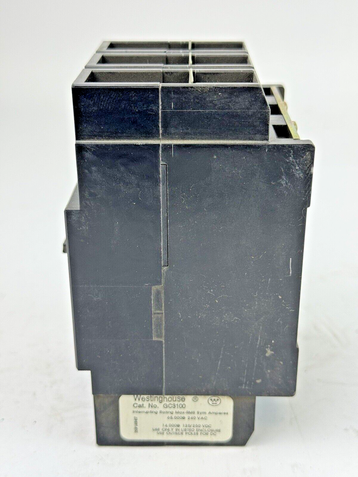 WESTINGHOUSE - GC3100 - CIRCUIT BREAKER - 3 POLE/240VAC/100A - NEW