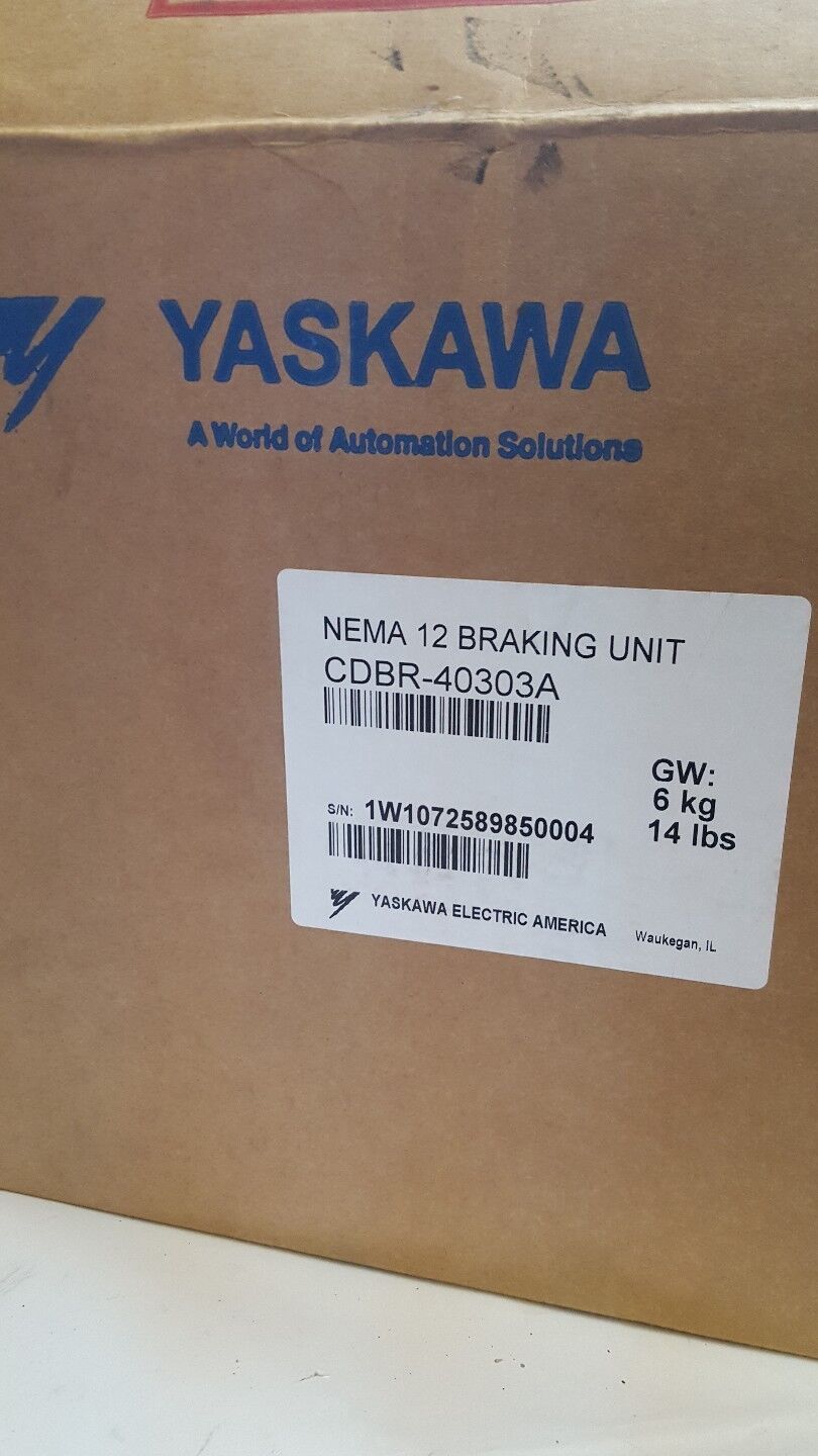 YASKAWA ELECTRIC CDBR-40303A