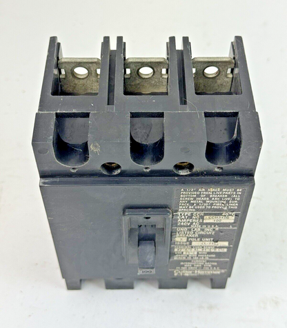 CUTLER-HAMMER / EATON - CCH3100 - CIRCUIT BREAKER - 100A/ 240 VAC/ 3 POLE