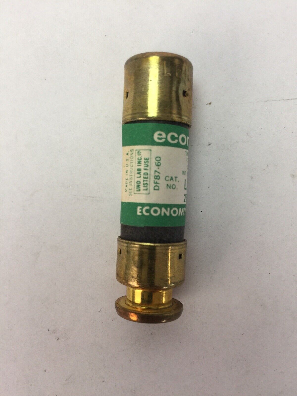 ECONOMY LENR 6-1/4 ECON-LIMITER CLASS RK5 FUSE 250VAC 6-1/4AMP (BOX OF 10)