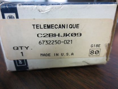 TELEMECANIQUE C2BHJK09 LIMIT SWITCH - NEW SURPLUS