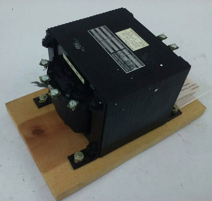 ALLEN BRADLEY 1497-N34 SER. A CONTROL CIRCUIT TRANSFORMER,.750KVA, PRI 240/480V