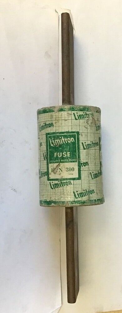 BUSS KTN 300 LIMITRON FUSE 250V 300AMP ***LOTOF3***