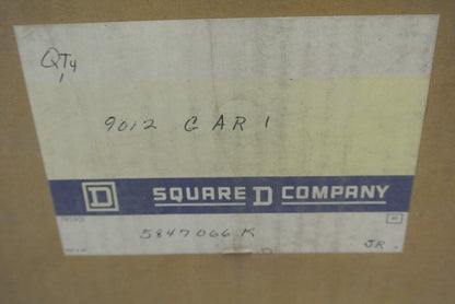 SQUARE D 9012 GAR1 - ELECTROMECHANICAL PRESSURE SWITCH - NEW SURPLUS