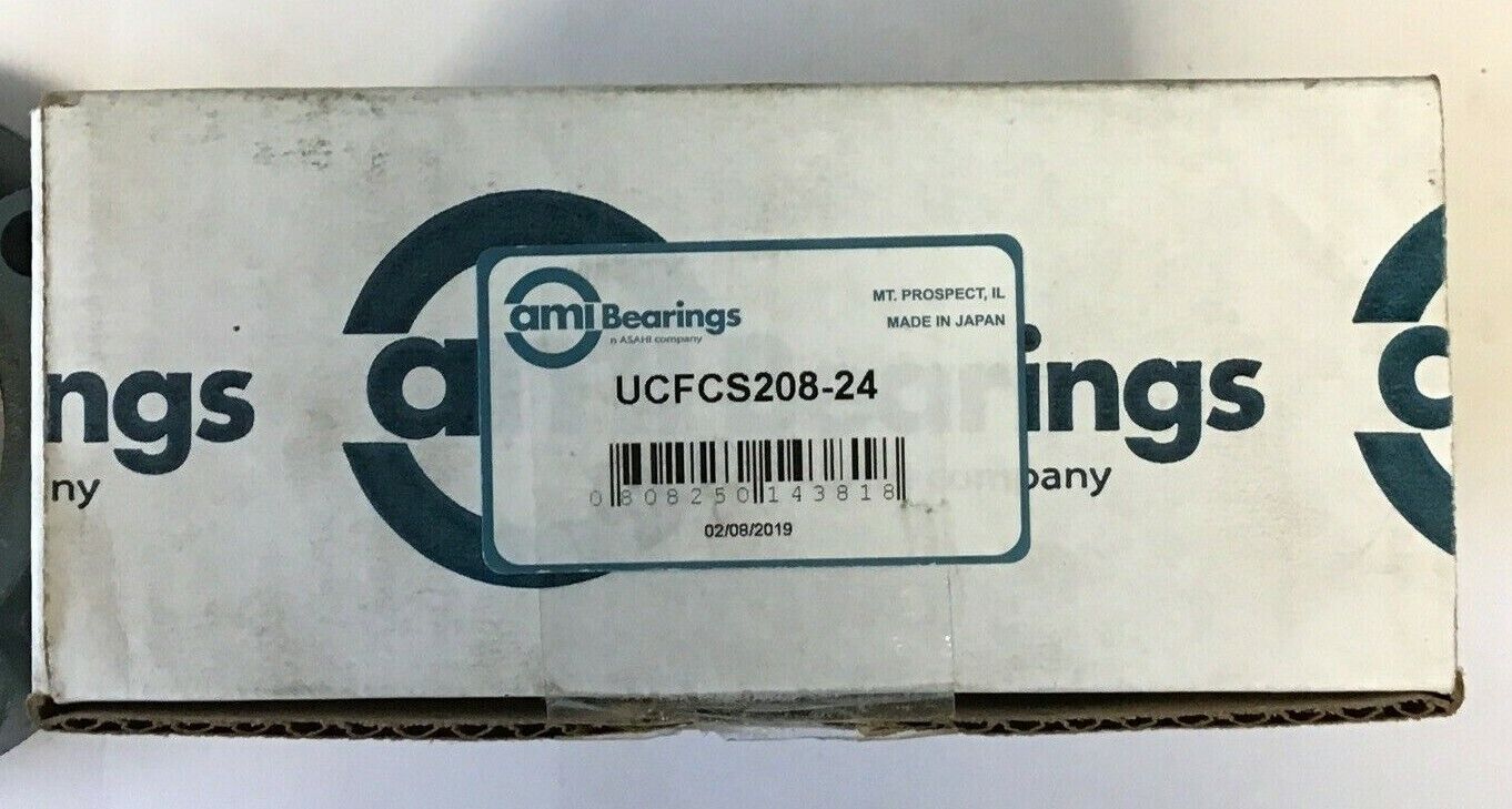 AMI BEARINGS UCFS208-24 BEARING