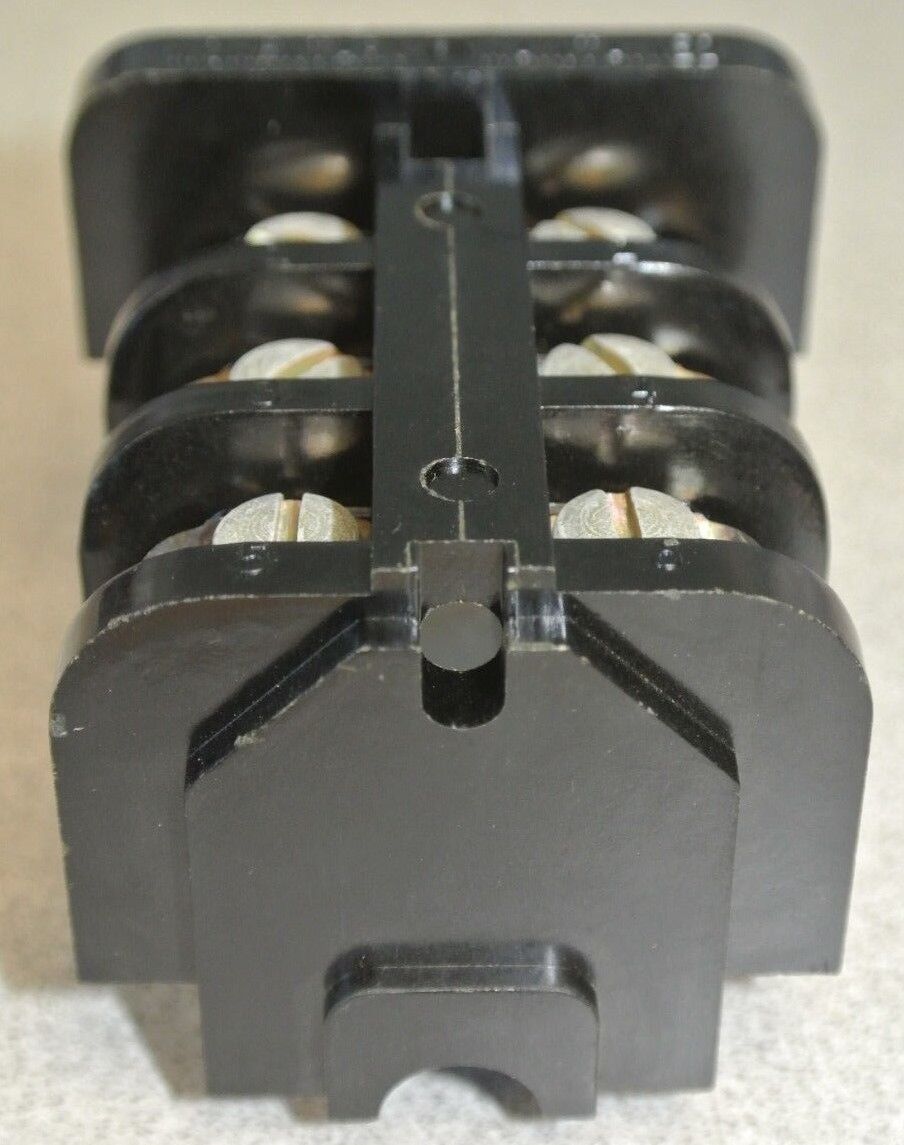 ALLEN-BRADLEY X-207601 CONTACT BLOCK / "MOMENTARY / MAINTAINED" / NEW SURPLUS