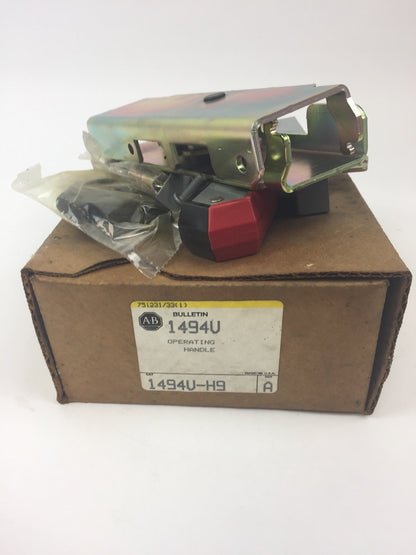 ALLEN BRADLEY 1494V-H9 OPERATING HANDLE SERIES A