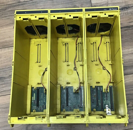 FANUC A02B-0216-B503 BACKPLANE 6 SLOT 18-TB CHASSIS