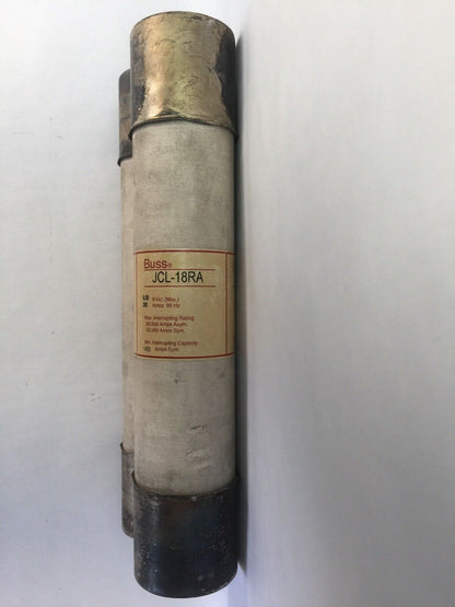 BUSS JCL-18RA FUSE 5.08KVac 390AMP 60HZ